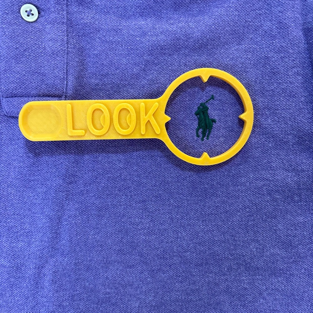 Polo Ralph Lauren Mens Classic Fit Pique Polo Shirt Purple Heather‎ Large - Picture 7 of 7